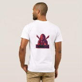 T-shirt Avenger (Dos entier)