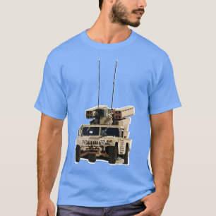 T-shirt Avenger Air Defense System sans texte ADA