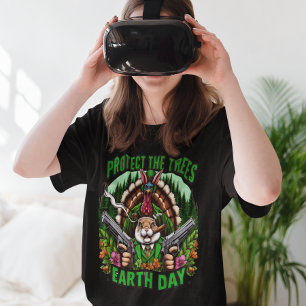 T-shirt Avenger d'action de grâces armé