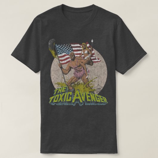 T-shirt Avenger toxique4 (Design devant)