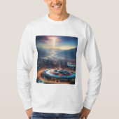 T-shirt "Avenger Unleashed : Wear the Power!" (Devant)