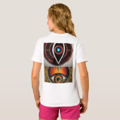 T-shirt "Avengers Defend the Space Research Facility" (Dos entier)