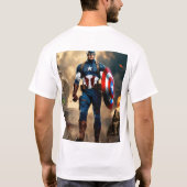 T-shirt Avengers Power (Dos)