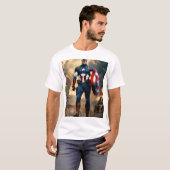 T-shirt Avengers Power (Devant entier)