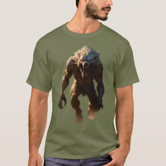 T-shirt Avengers vs Werewolf Fury