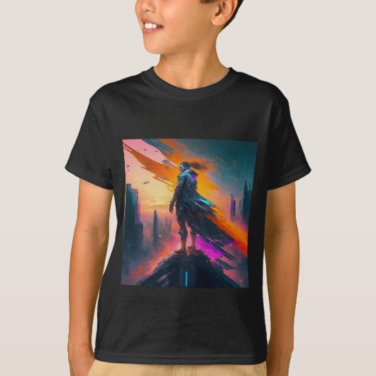 T-shirt Avenir (Devant)