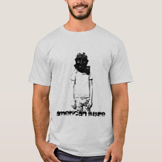 T-shirt Avenir américain (Devant)