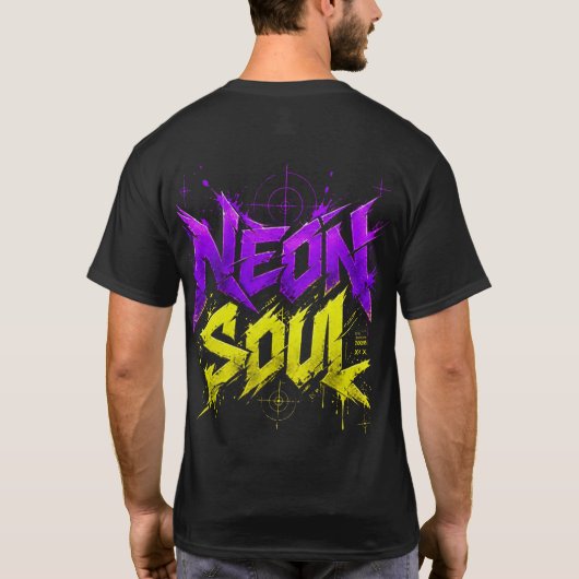 T-shirt Avenir Cyberpunk (Dos)