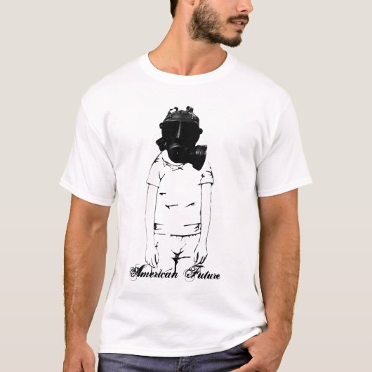 T-shirt Avenir d'Ameriican (Devant)