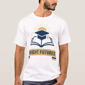 T-shirt Avenirs Radieux : Excellence en Éducation