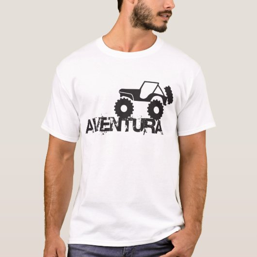 T-shirt Aventura (Devant)