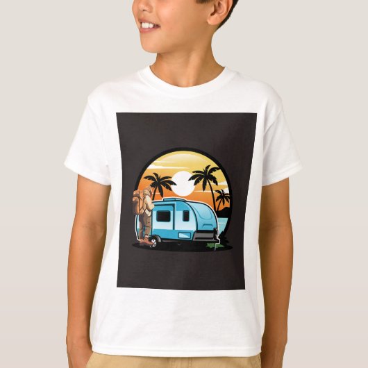 T-shirt Aventure (Devant)