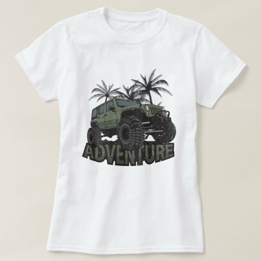 T-shirt Aventure (Design devant)