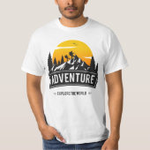 T-shirt aventure (Devant)