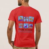 T-shirt aventure (Dos)