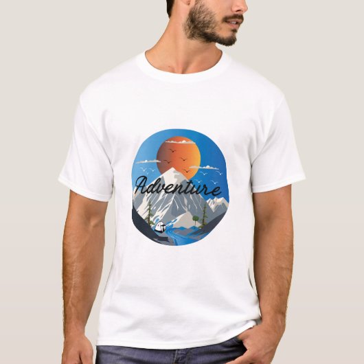 T-shirt Aventure (Devant)