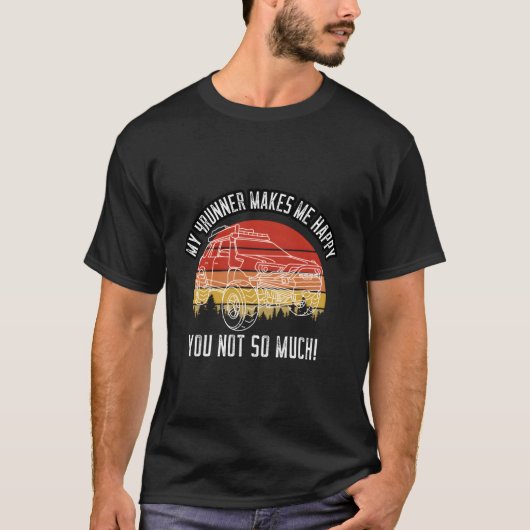 T-shirt Aventure 101 4Runner (Devant)