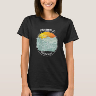 T-shirt Aventure 101 4runner Dans De Beaux Extérieurs Sur