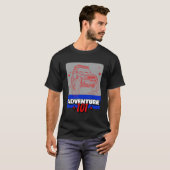 T-shirt Aventure 101 Fj Cruiser (Devant entier)