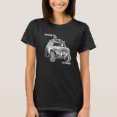 T-shirt Aventure 101 Fj Cruiser 1 (Devant)