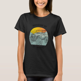 T-shirt Aventure 101 Fj Cruiser Dans De Beaux Extérieurs O