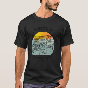 T-shirt Aventure 101 Fj Cruiser Dans De Beaux Extérieurs O