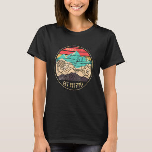 T-shirt Aventure 101 Fj Cruiser Dans Les Grands Extérieurs