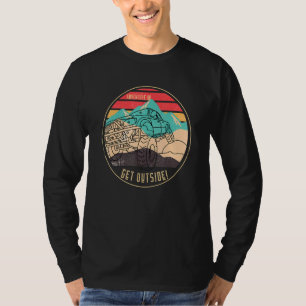 T-shirt Aventure 101 Tacoma Dans Le Grand Outdoor Overl