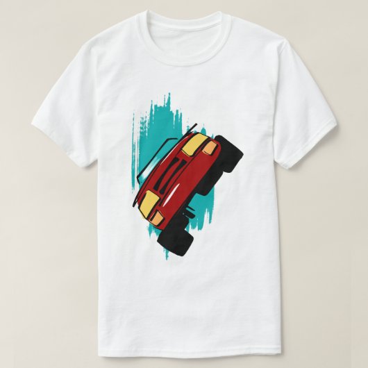T-shirt Aventure 4x4 (Design devant)