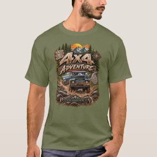 T-shirt Aventure 4x4