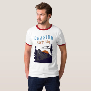 T-shirt Aventure à la recherche