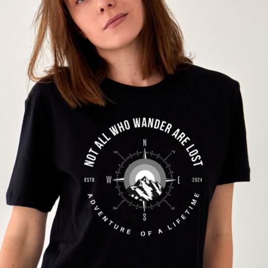 T-shirt Aventure à vie