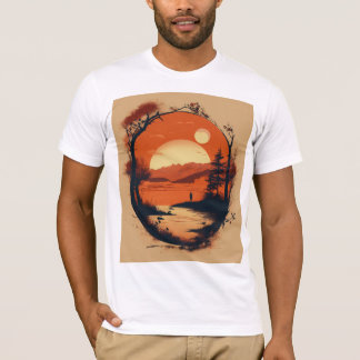 T-shirt "Aventure Attend"