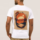 T-shirt "Aventure Attend" (Dos)