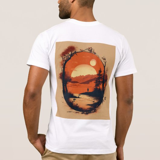 T-shirt "Aventure Attend" (Dos)