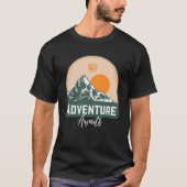 T-shirt Aventure Attend (Devant)