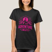 T-shirt "Aventure Attend" (Devant)