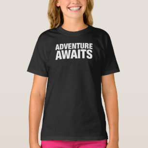 T-shirt Aventure Attend