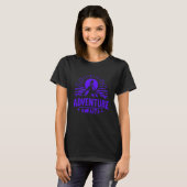 T-shirt "Aventure Attend" (Devant entier)