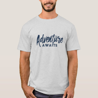 T-shirt Aventure Attend