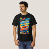 T-shirt Aventure Attend (Devant entier)