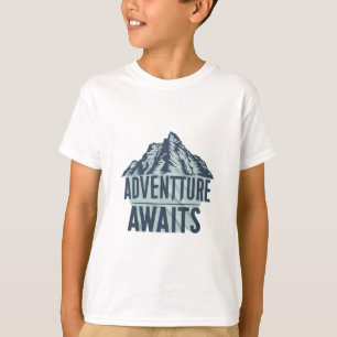 T-shirt Aventure Attend