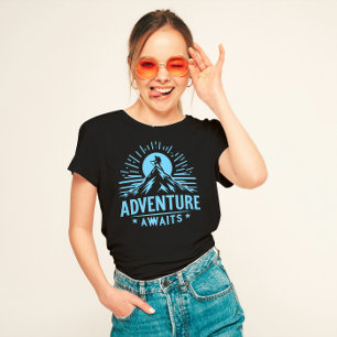 T-shirt "Aventure Attend"