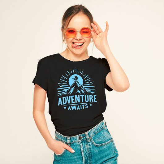 T-shirt "Aventure Attend"