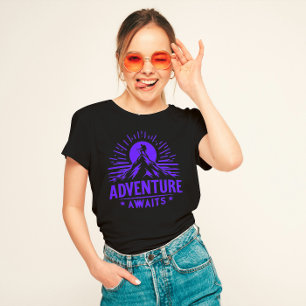 T-shirt "Aventure Attend"