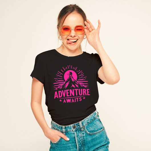 T-shirt "Aventure Attend"
