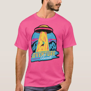 T-shirt Aventure Attend