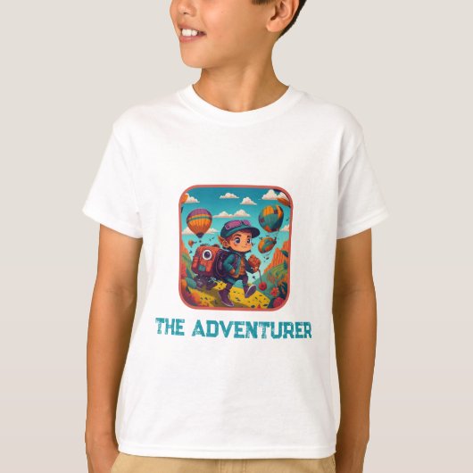T-shirt Aventure Attend (Devant)