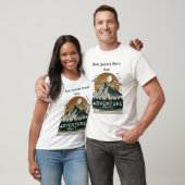 T-shirt Aventure Attend (Unisexe)