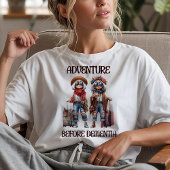 T-shirt Aventure avant la démence